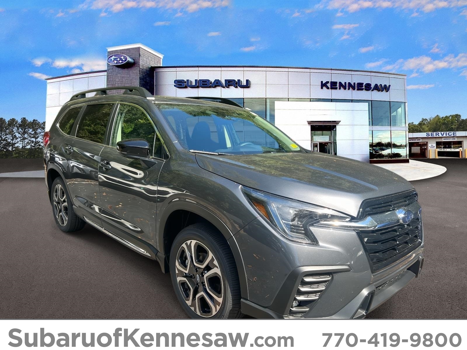 2025 Subaru Ascent Limited's photo