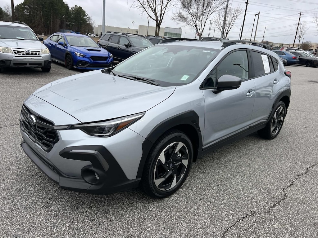 Certified 2026 Subaru Crosstrek Limited SUV