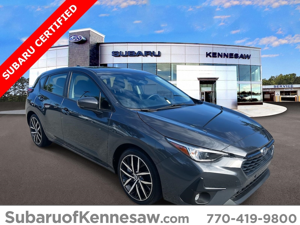 Certified 2025 Subaru Impreza Sport Hatchback