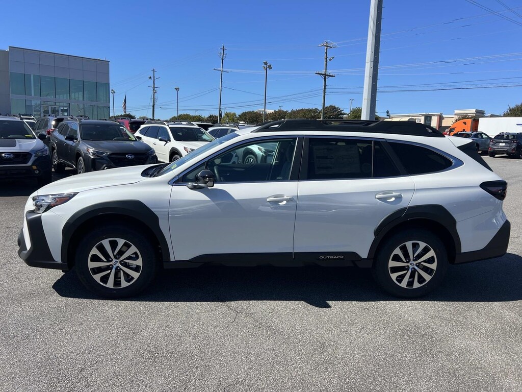 New 2025 Subaru Outback Premium SUV