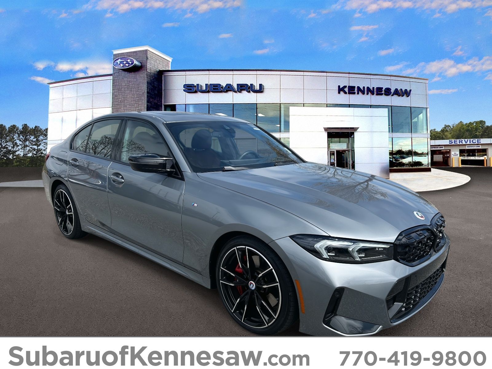 2023 BMW 3 Series M340i RWD