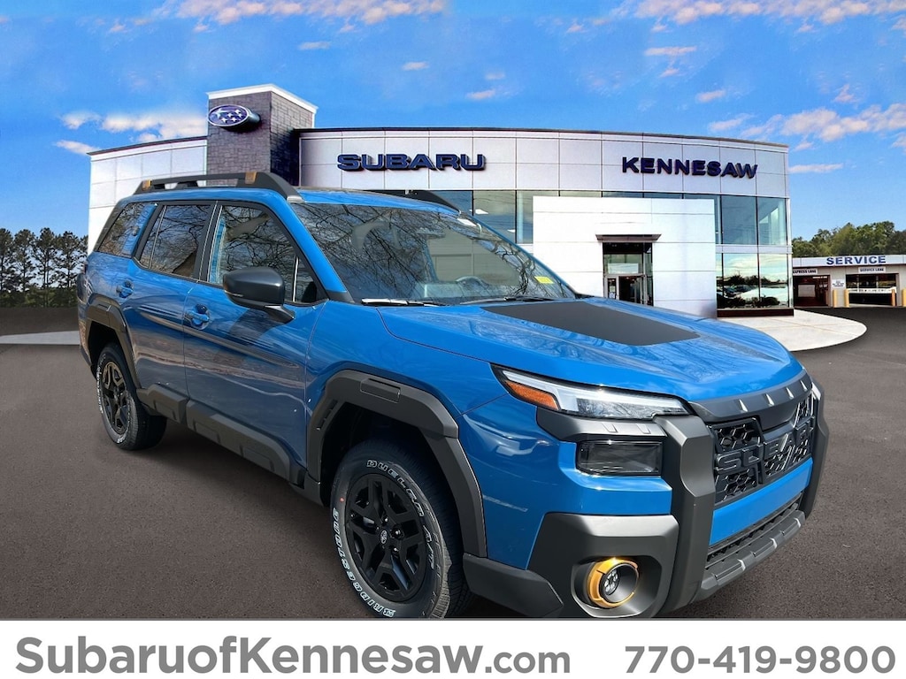 New 2026 Subaru Outback Wilderness SUV