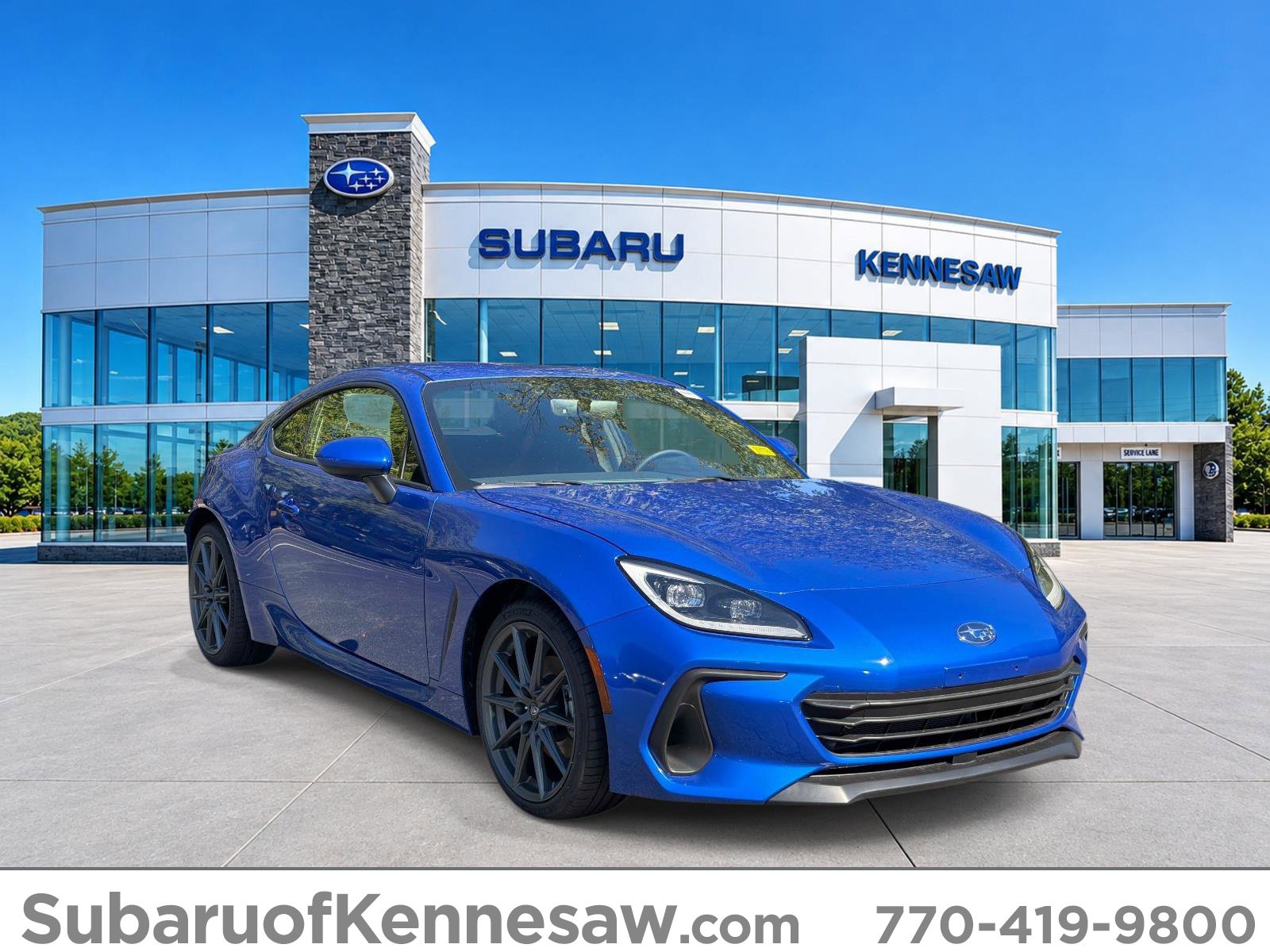 2026 Subaru BRZ