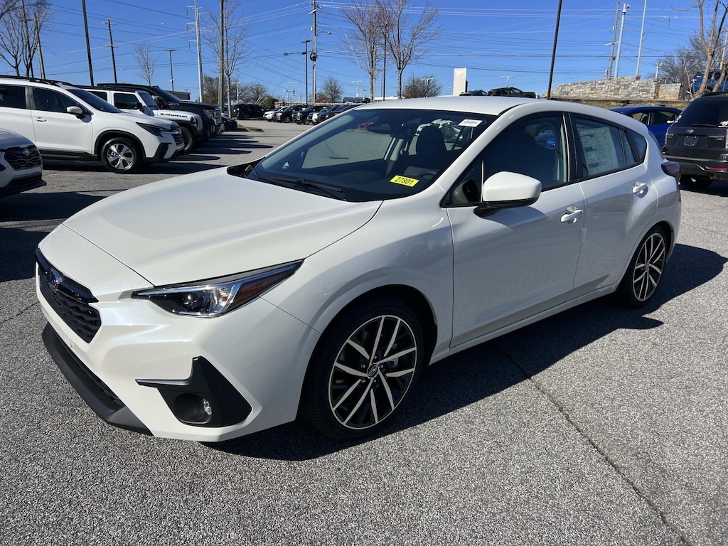 New 2026 Subaru Impreza Sport 5-Door