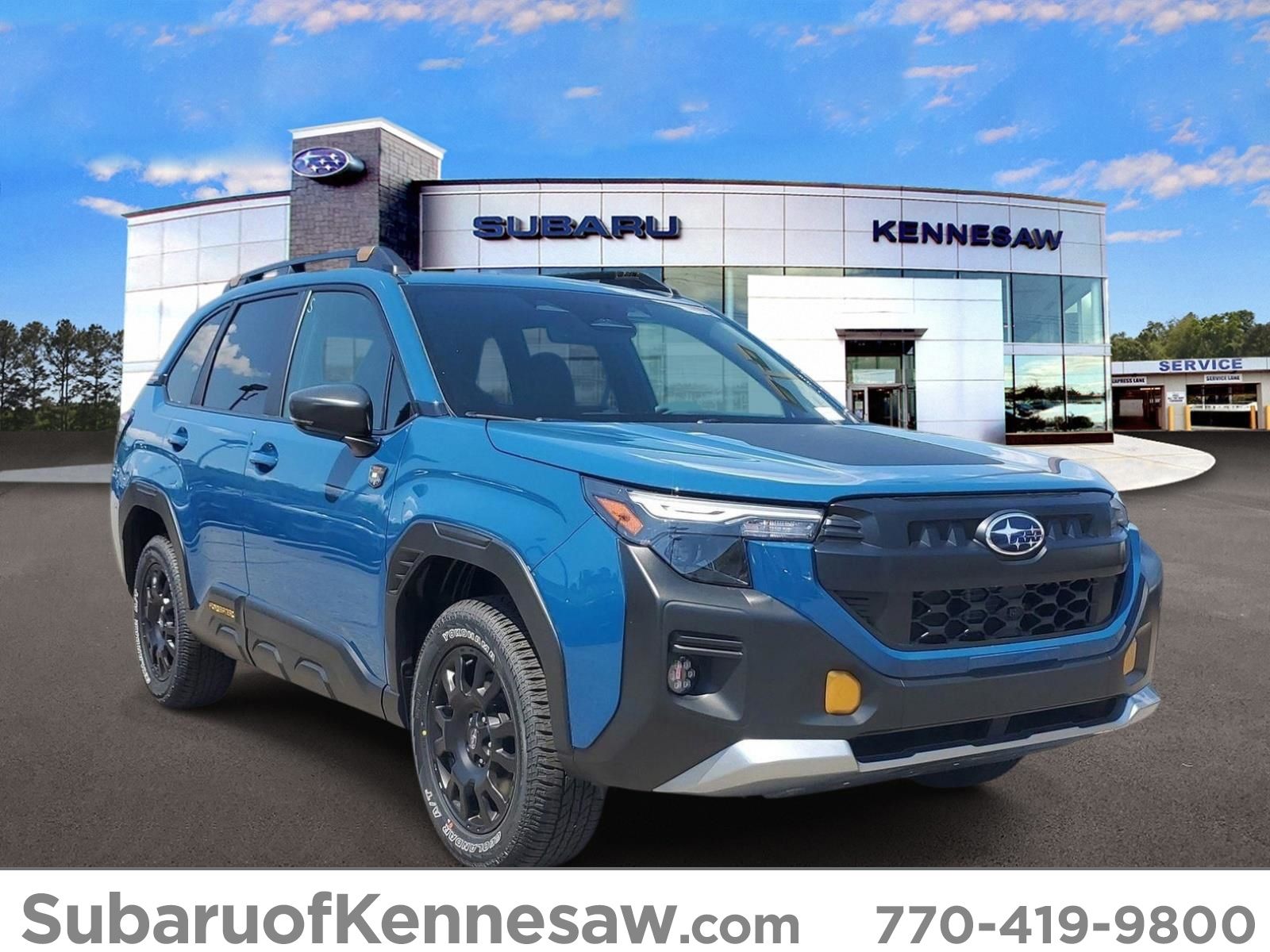 2026 Subaru Forester Wilderness's photo