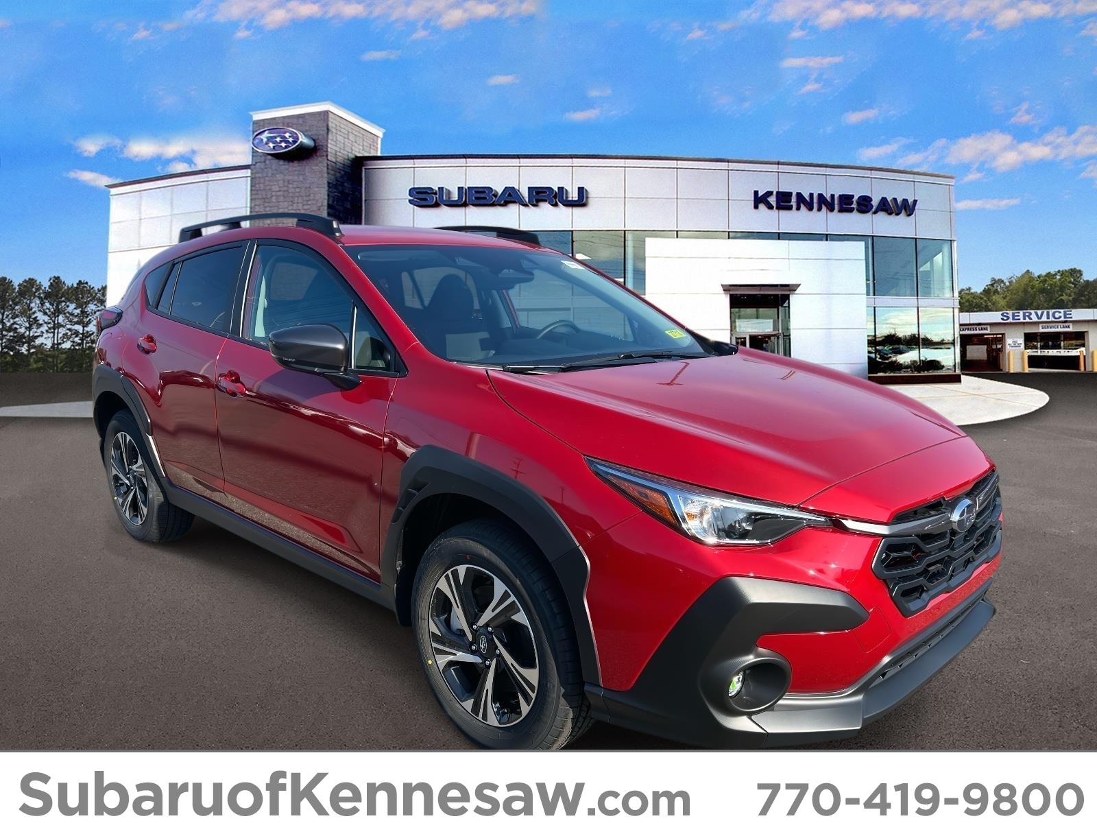2026 Subaru Crosstrek Premium's photo