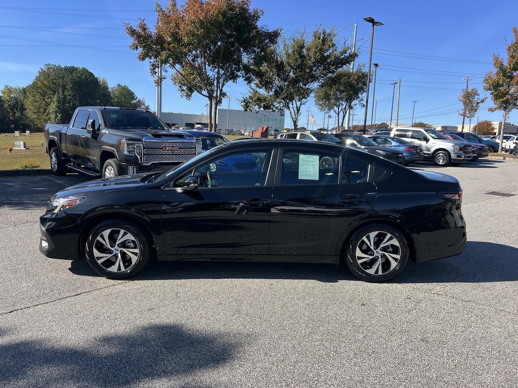 Certified 2025 Subaru Legacy Premium Sedan