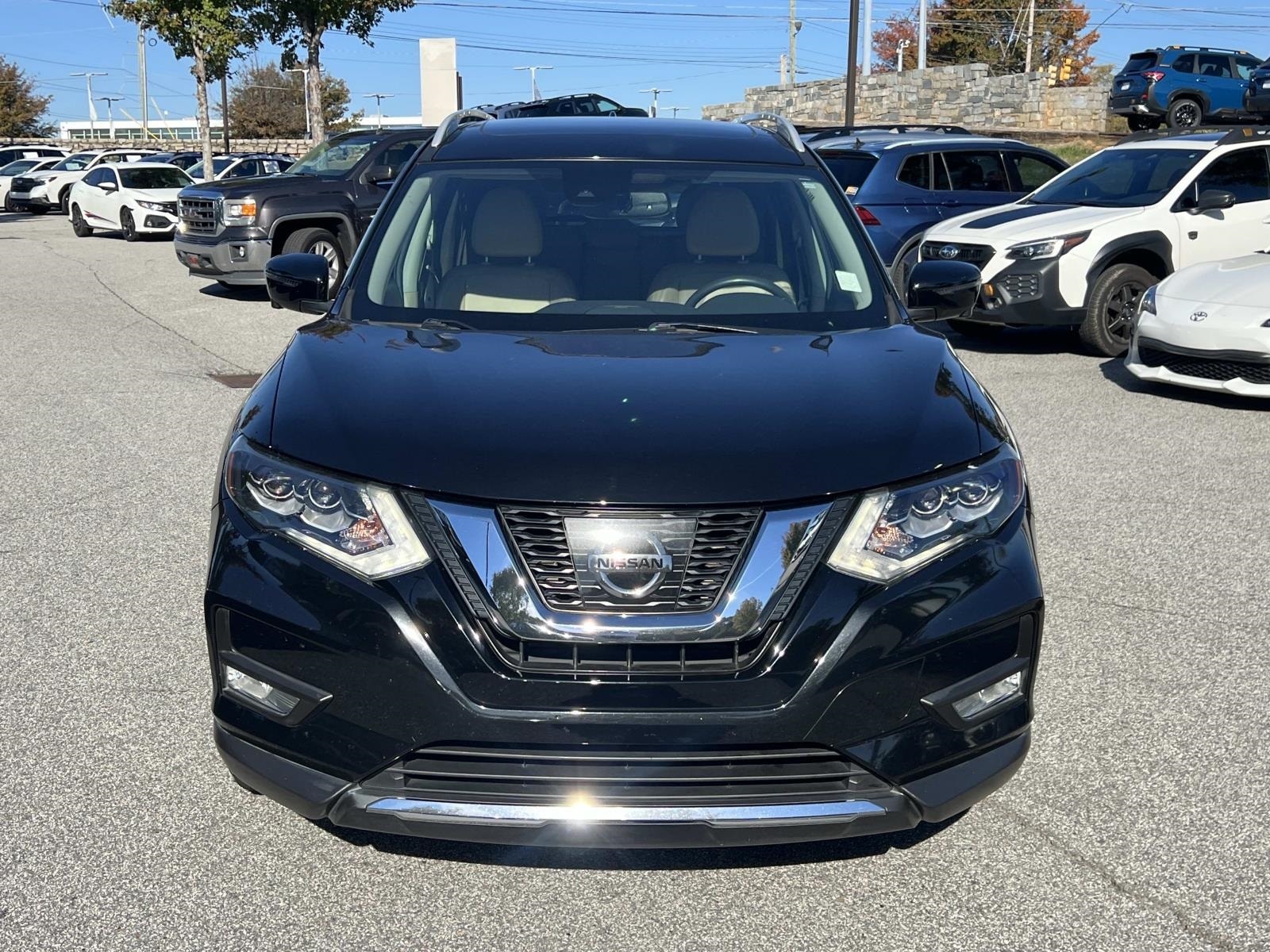 Used 2017 Nissan Rogue SL with VIN 5N1AT2MT0HC862538 for sale in Kennesaw, GA