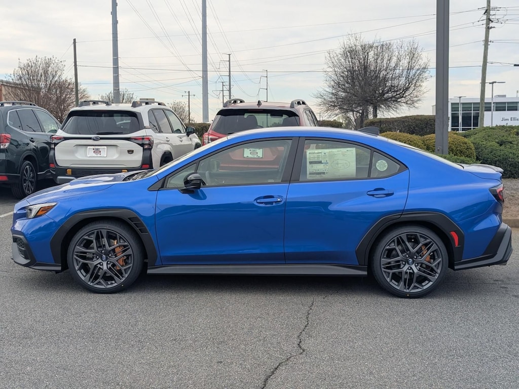New 2026 Subaru WRX tS Sedan