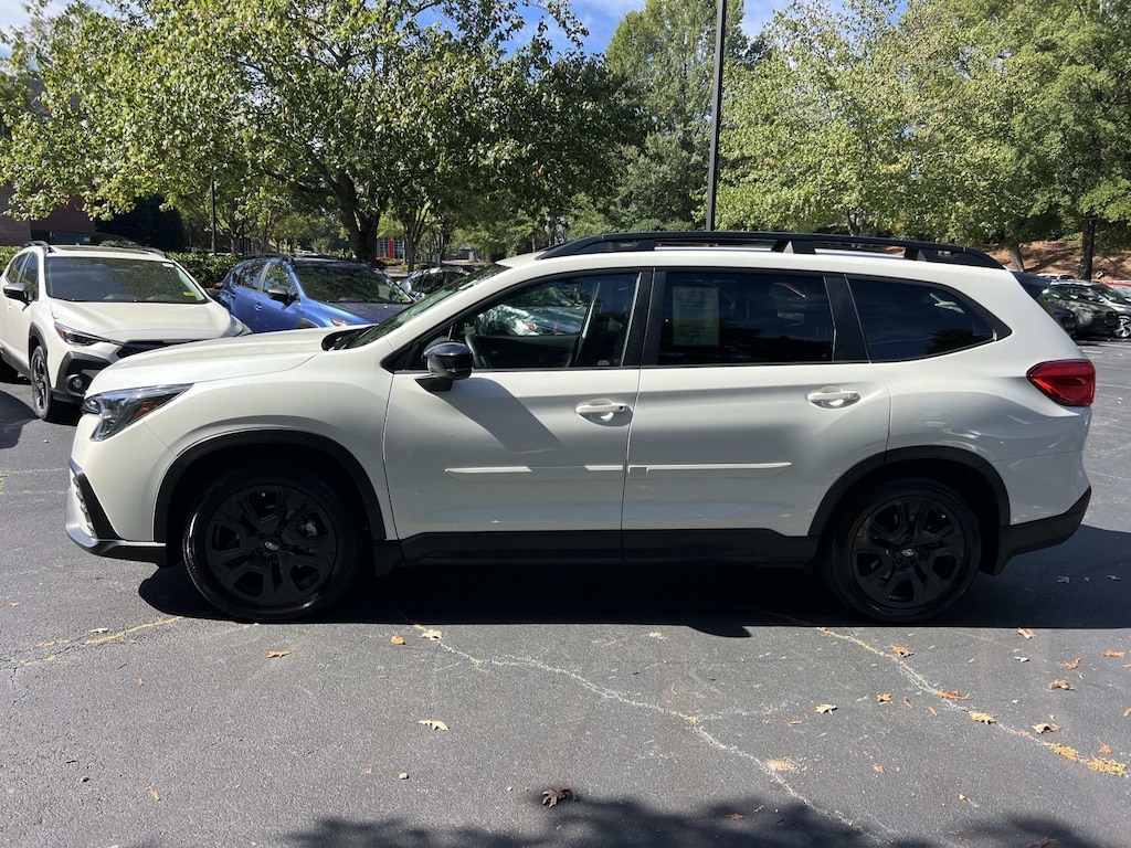 Certified 2025 Subaru Ascent Onyx Edition Touring SUV