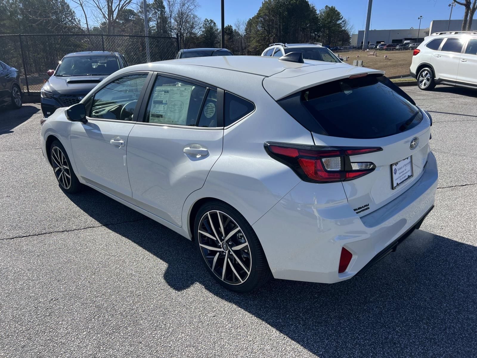 2026 Subaru Impreza Sport - Photo 5