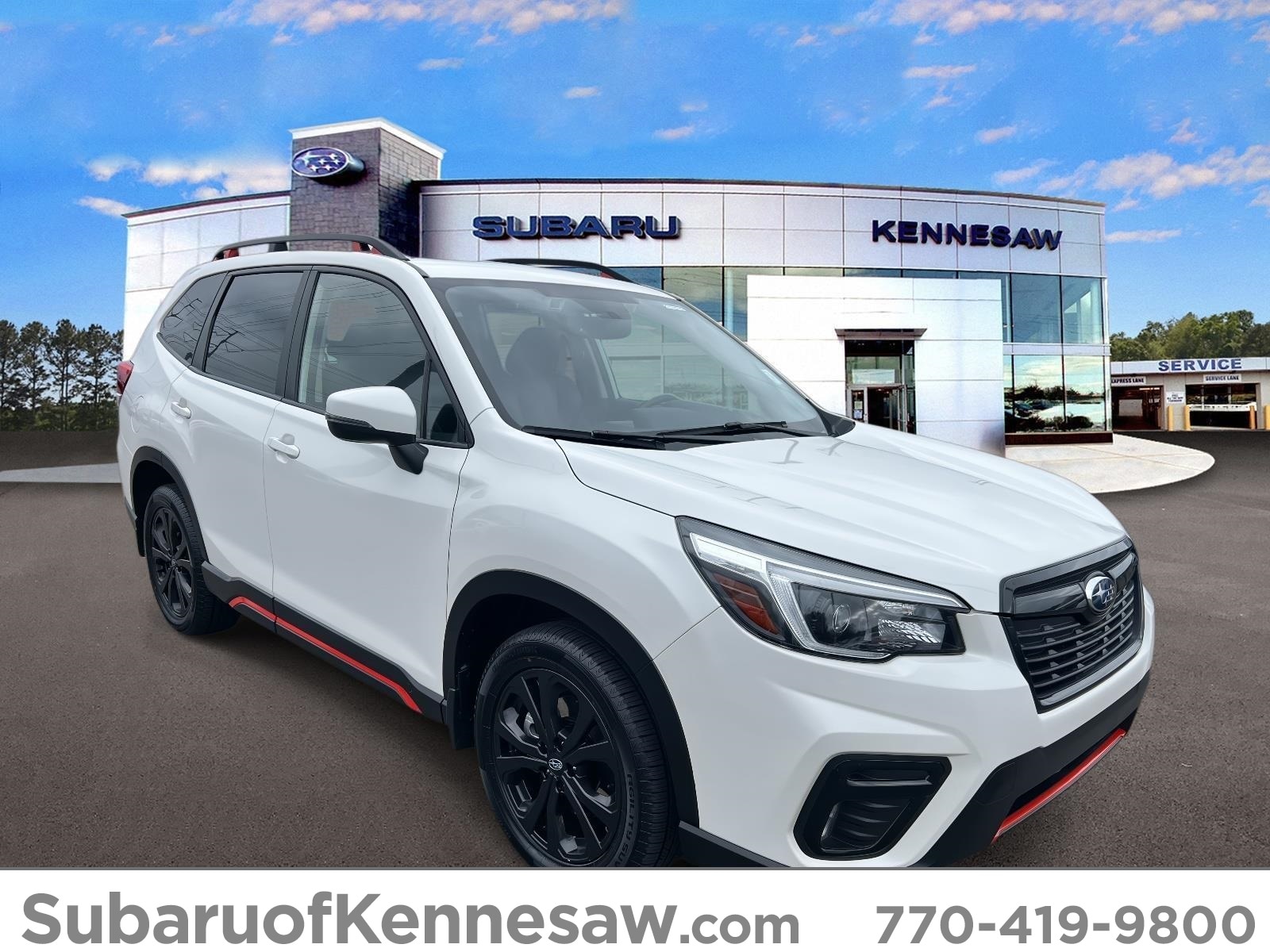 2021 Subaru Forester Sport Crossover AWD