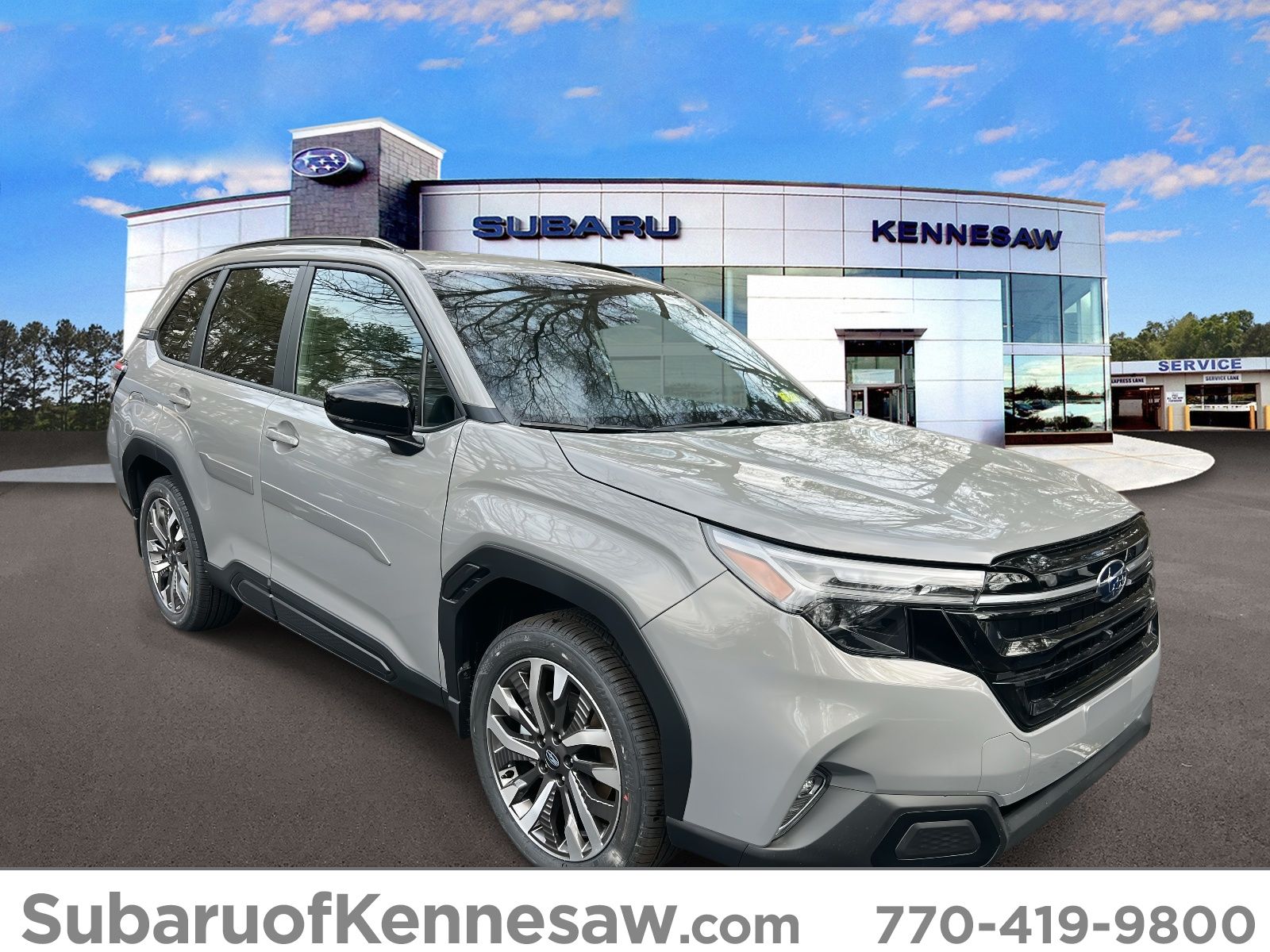 2026 Subaru Forester Touring Crossover AWD