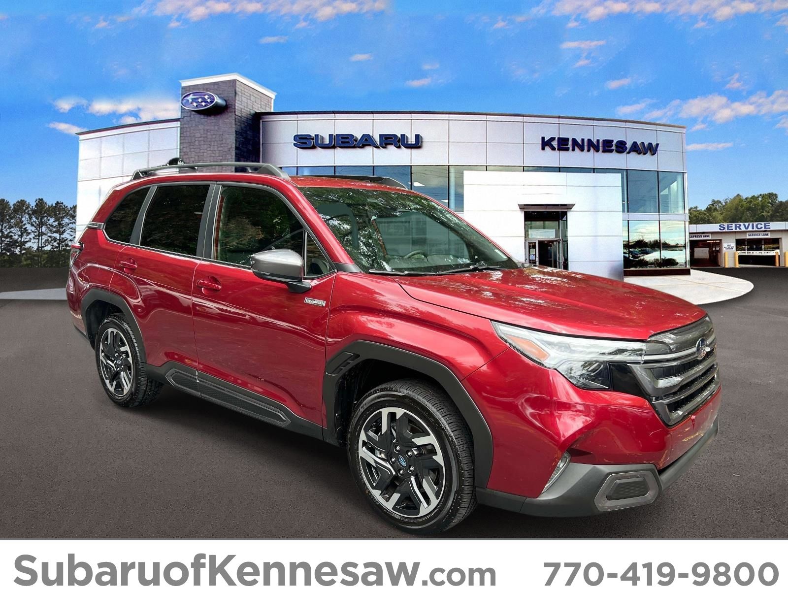 2025 Subaru Forester Limited Hybrid's photo