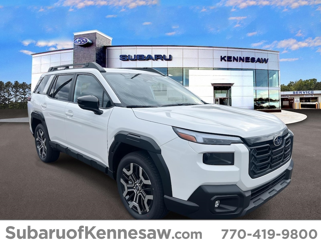 New 2026 Subaru Outback Touring XT SUV