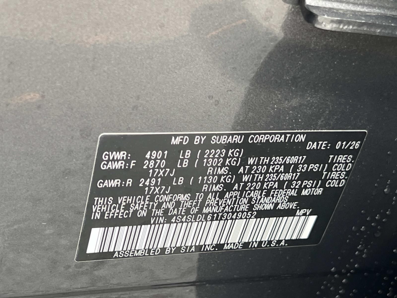 2026 Subaru Forester Wilderness - Photo 26