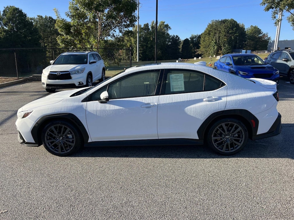 Certified 2022 Subaru WRX GT Sedan
