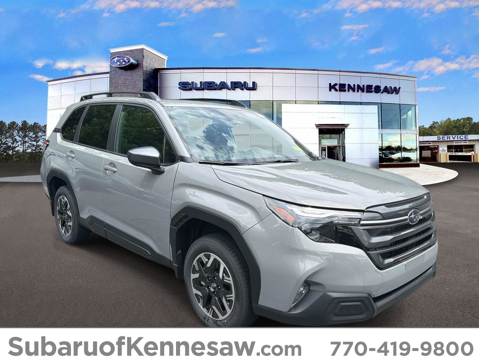 2026 Subaru Forester Premium's photo