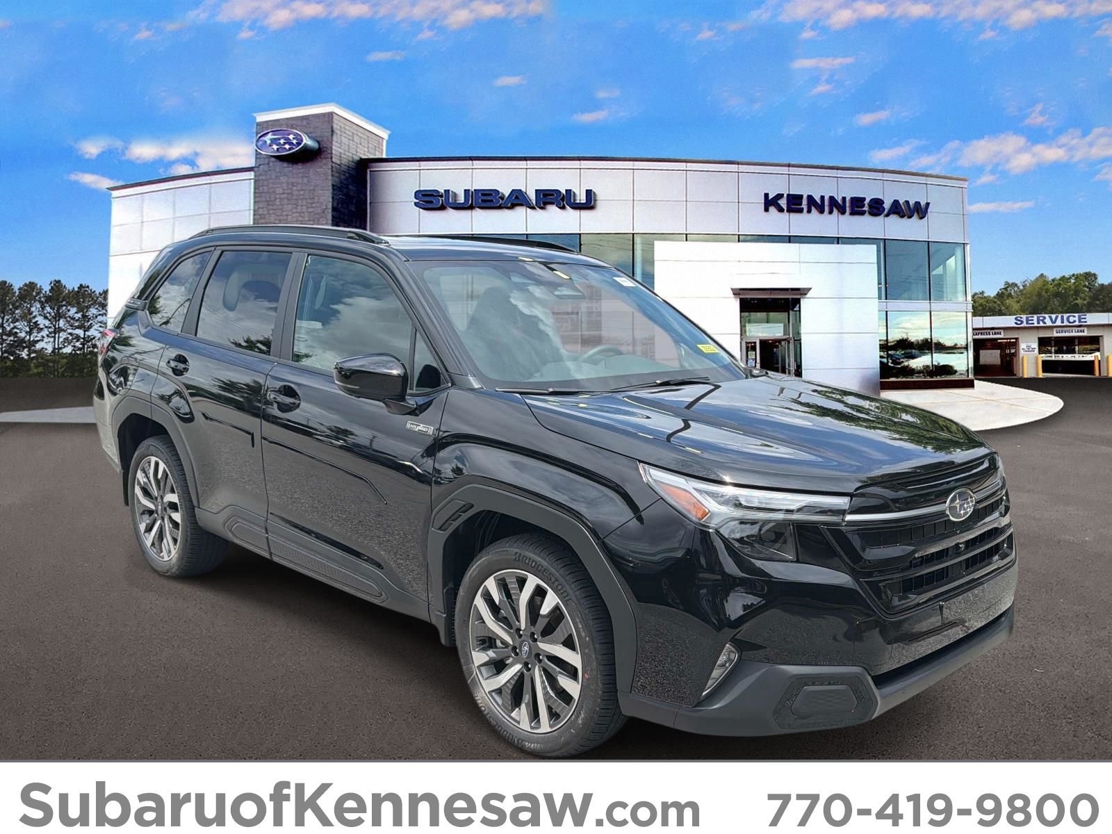 2026 Subaru Forester Touring Hybrid's photo