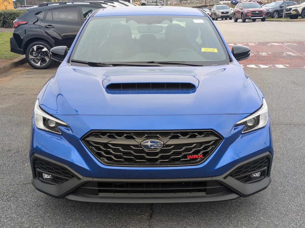 New 2026 Subaru WRX tS Sedan