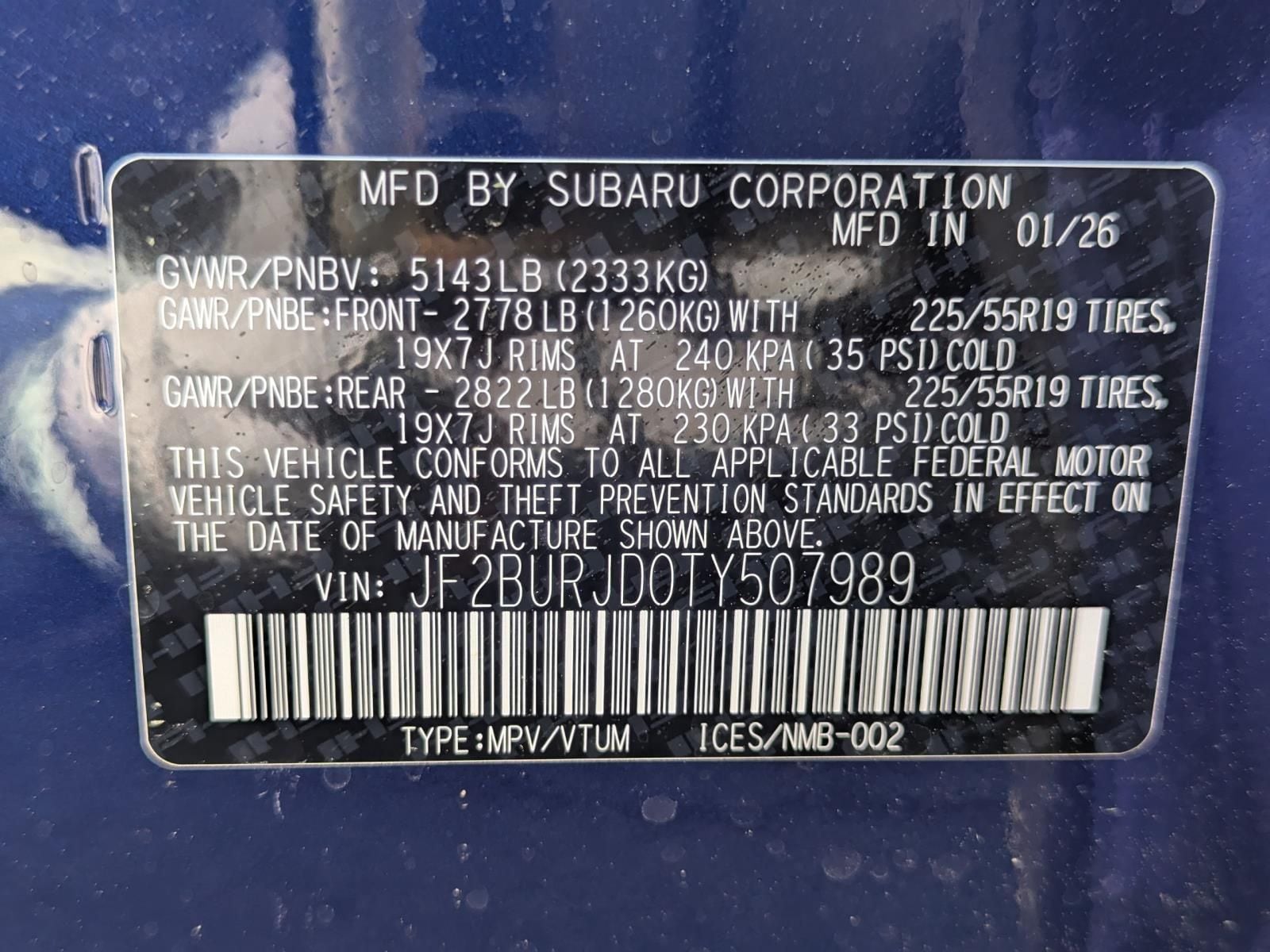 2026 Subaru Outback Touring XT - Photo 24