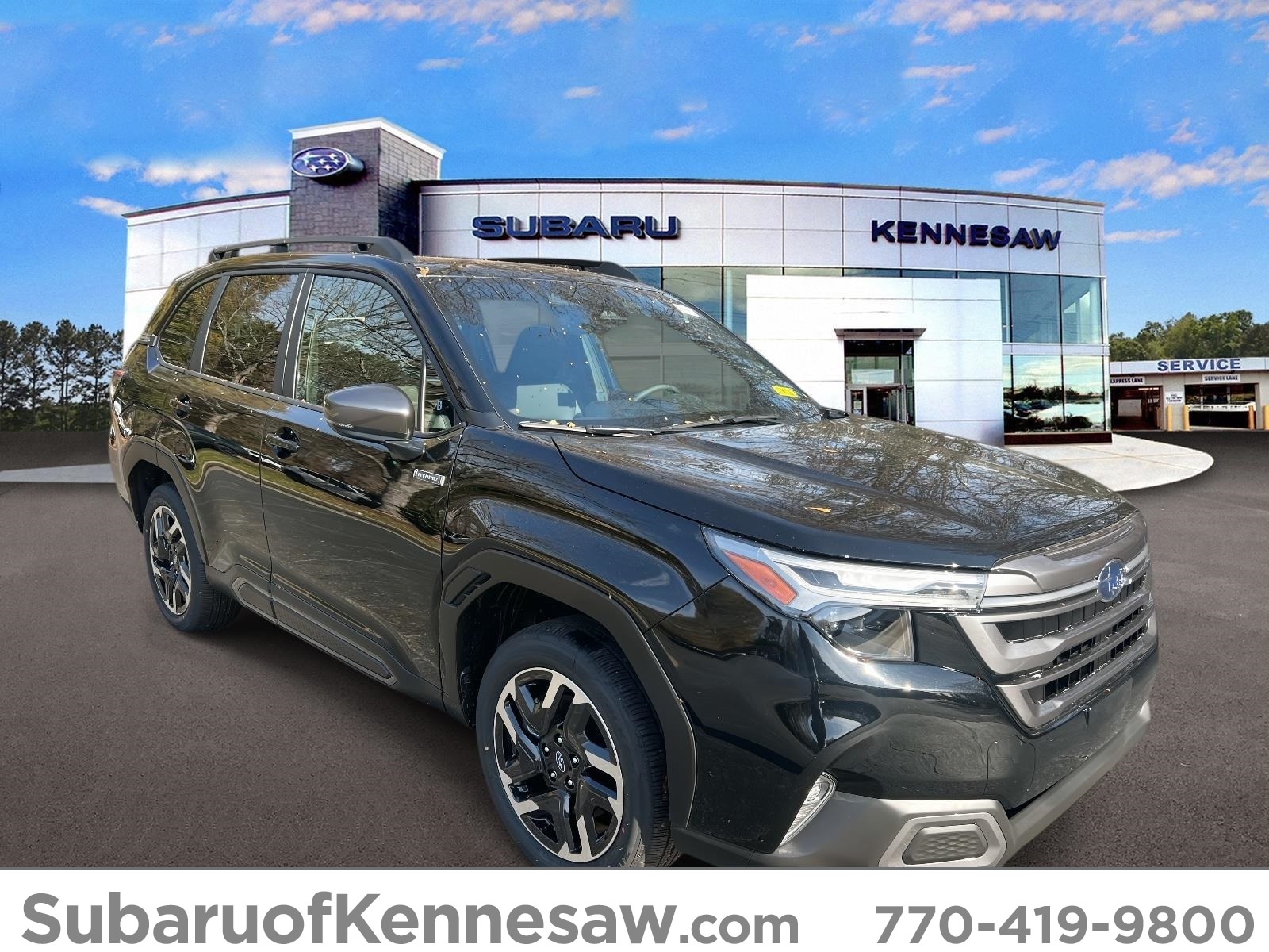 2025 Subaru Forester Limited's photo