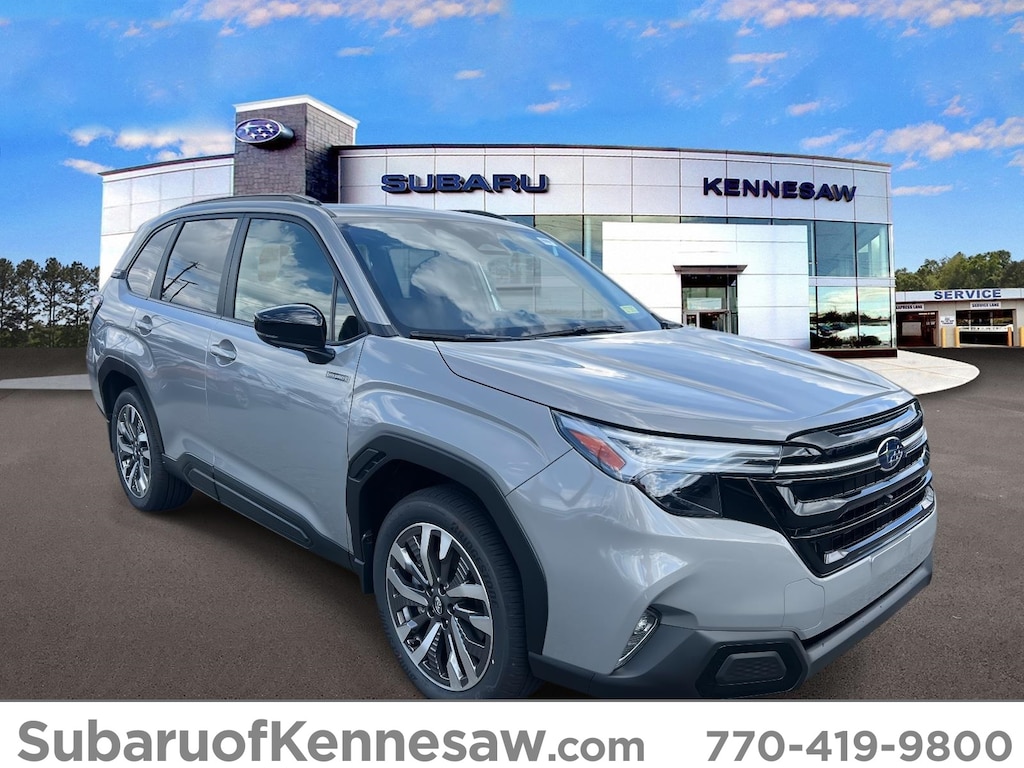 New 2025 Subaru Forester Hybrid Touring SUV