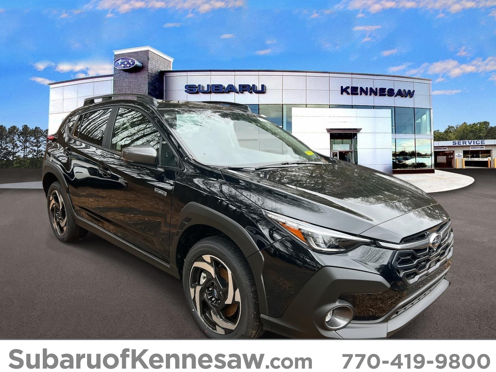 2026 Subaru Crosstrek Hybrid Limited AWD