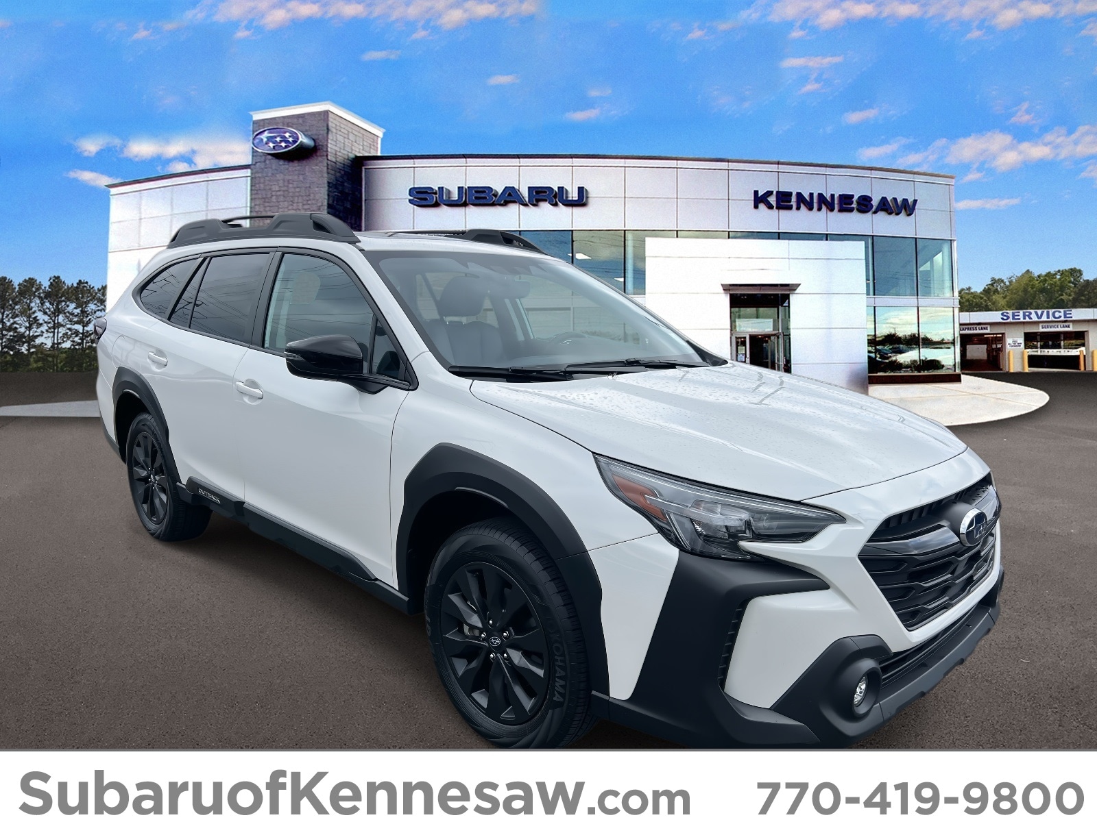 2024 Subaru Outback Onyx Edition's photo