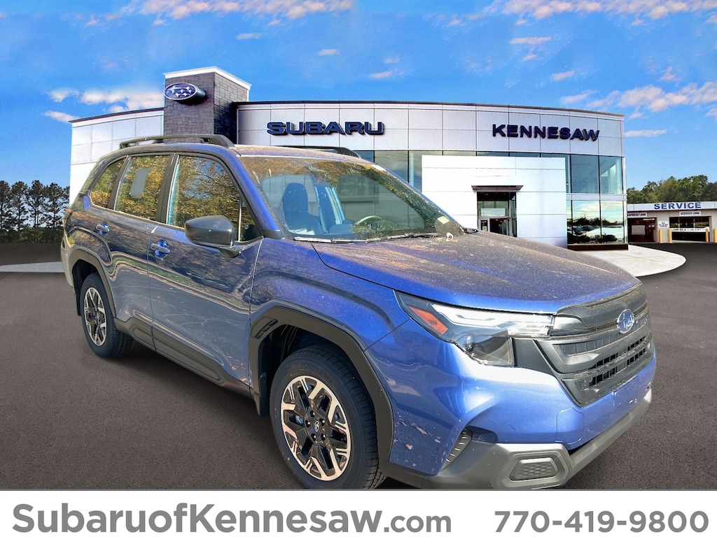 New 2026 Subaru Forester Standard Model SUV