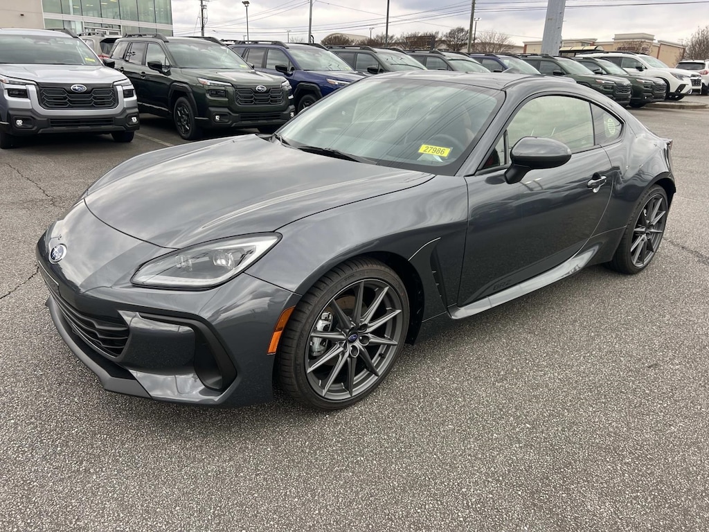 New 2026 Subaru BRZ Limited Coupe