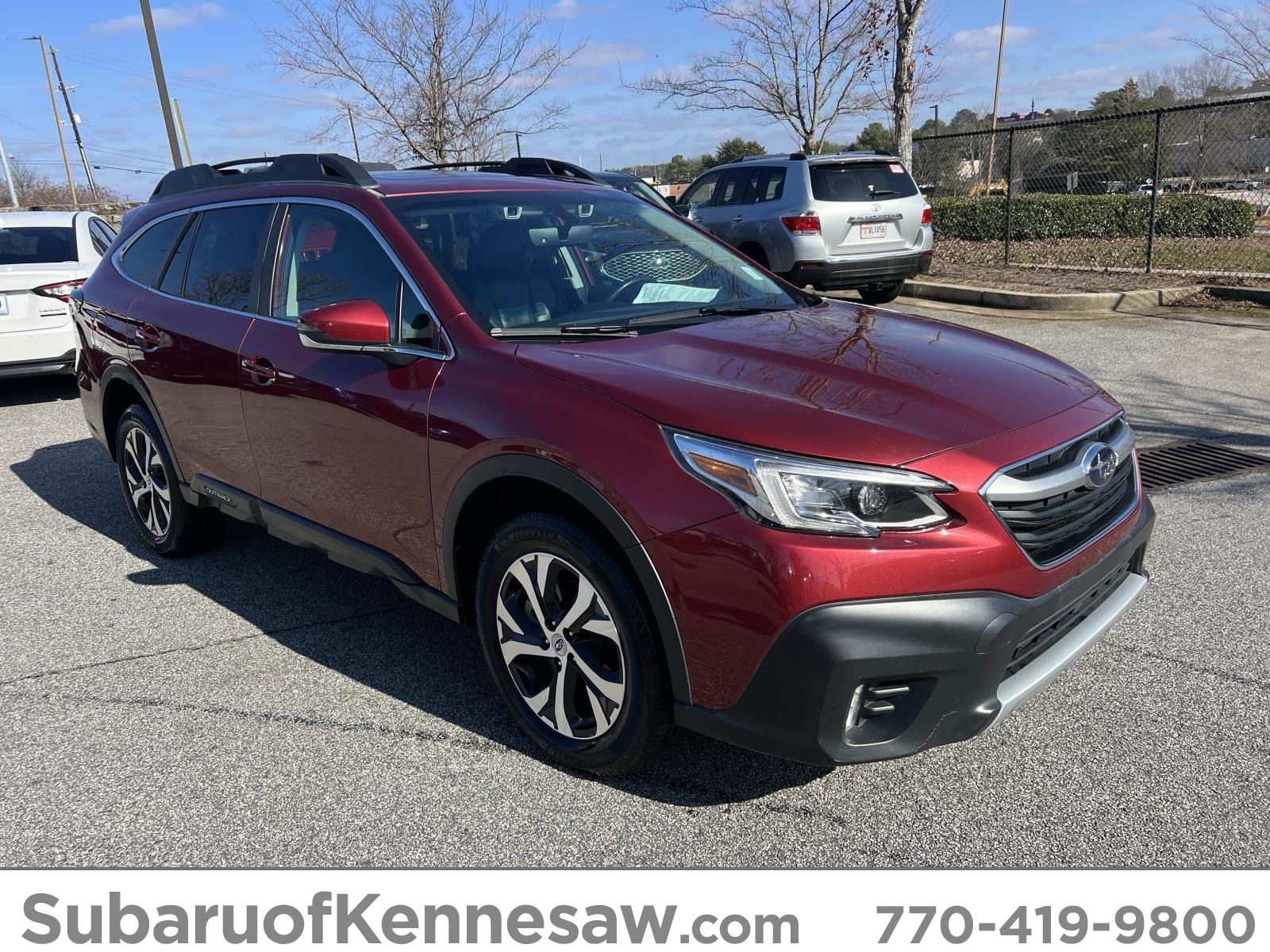2022 Subaru Outback Limited's photo