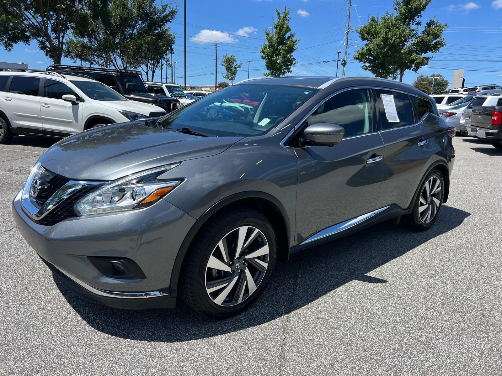 2016 Nissan Murano Platinum photo 3