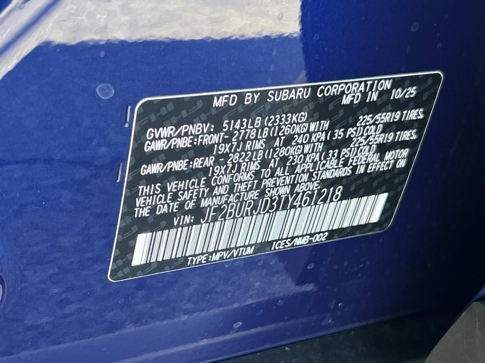 2026 Subaru Outback Touring XT - Photo 26