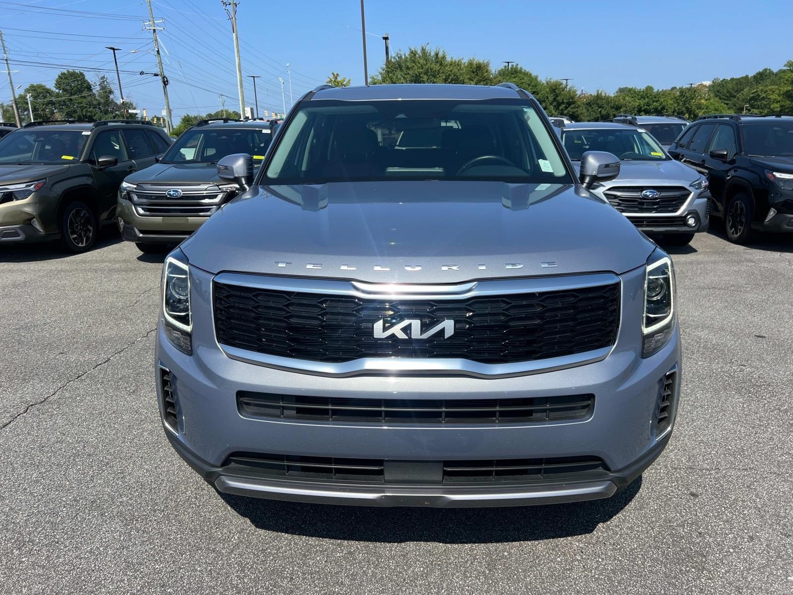 Used 2022 Kia Telluride S with VIN 5XYP6DHC6NG293276 for sale in Kennesaw, GA