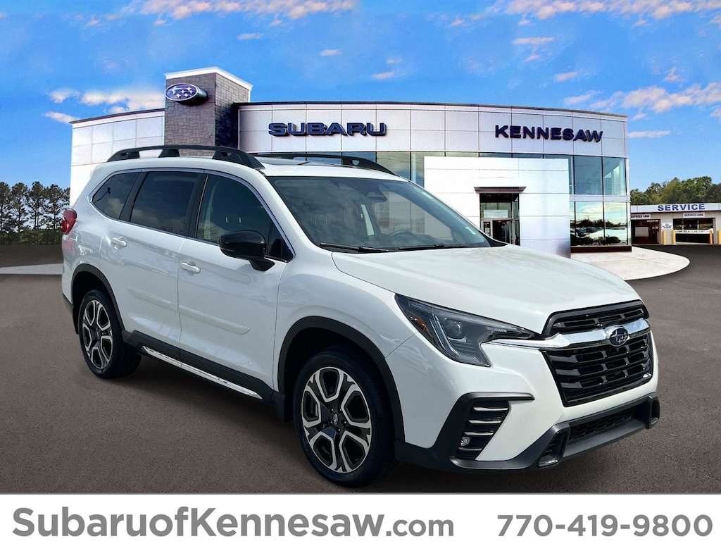 Certified 2025 Subaru Ascent Limited SUV