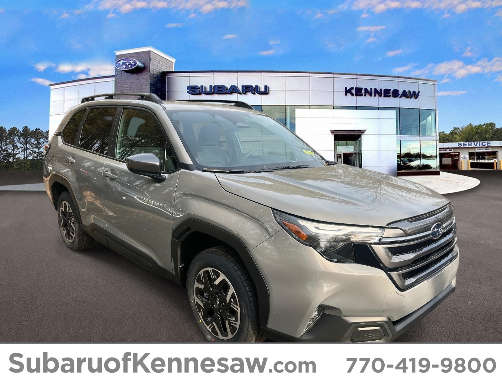 2026 Subaru Forester Premium's photo