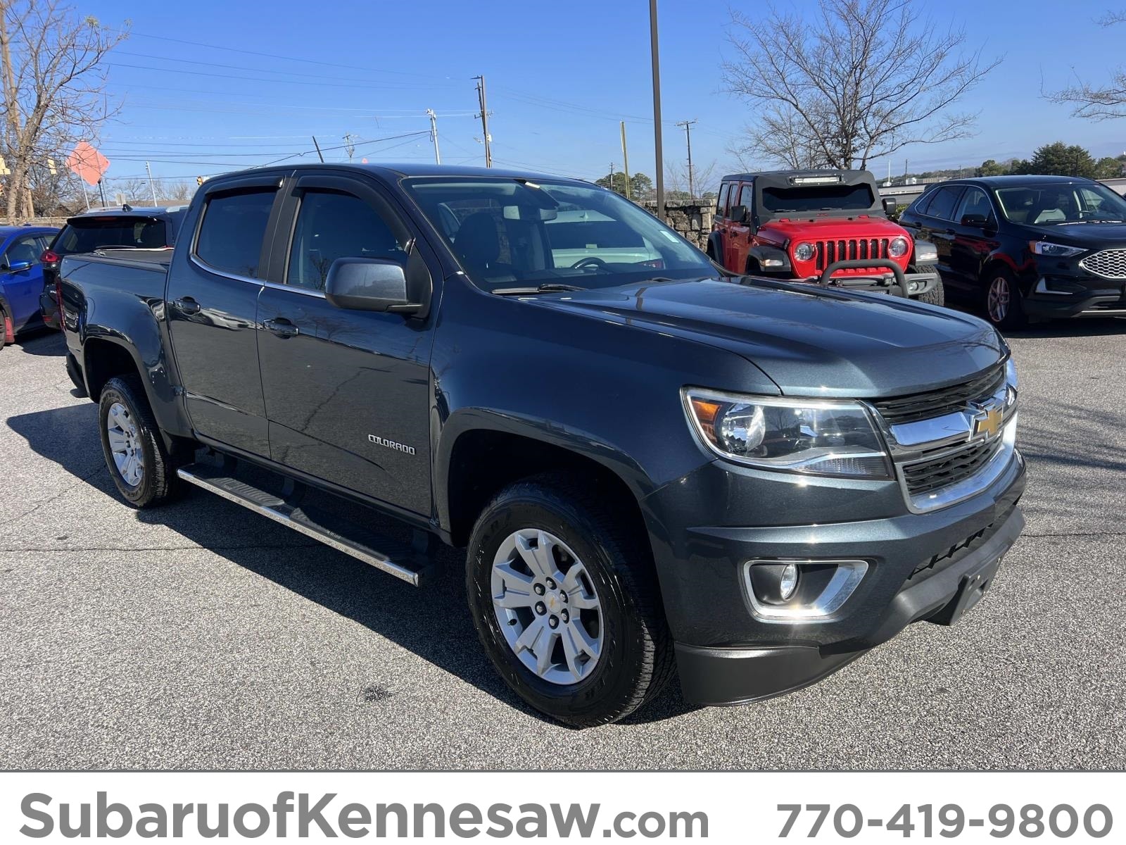 2019 Chevrolet Colorado Truck 
