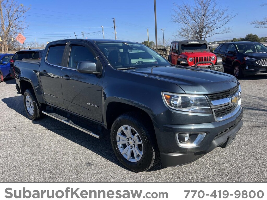 Used 2019 Chevrolet Colorado LT Truck