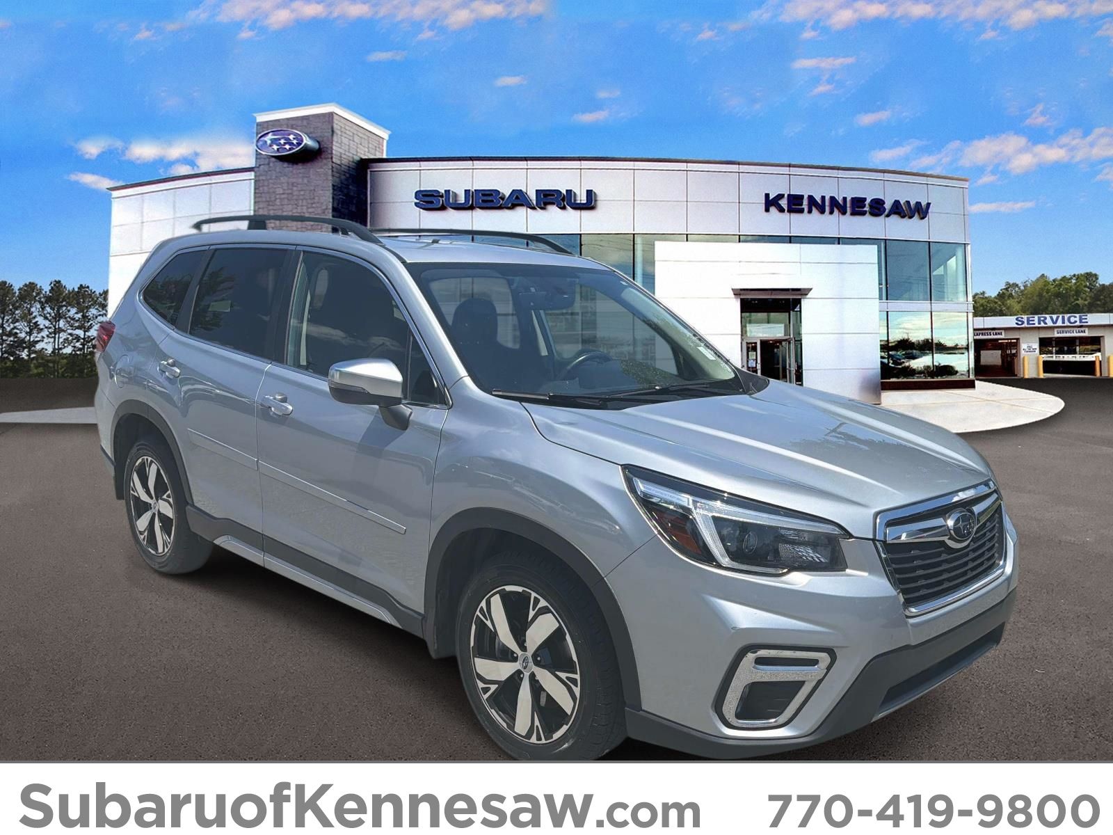 2021 Subaru Forester Touring's photo
