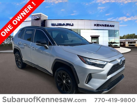 Used 2022 Toyota RAV4 Hybrid XSE SUV in Kennesaw