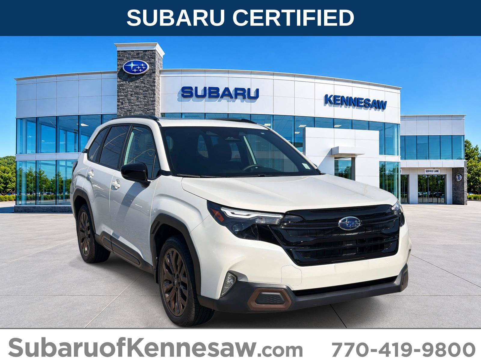 2026 Subaru Forester