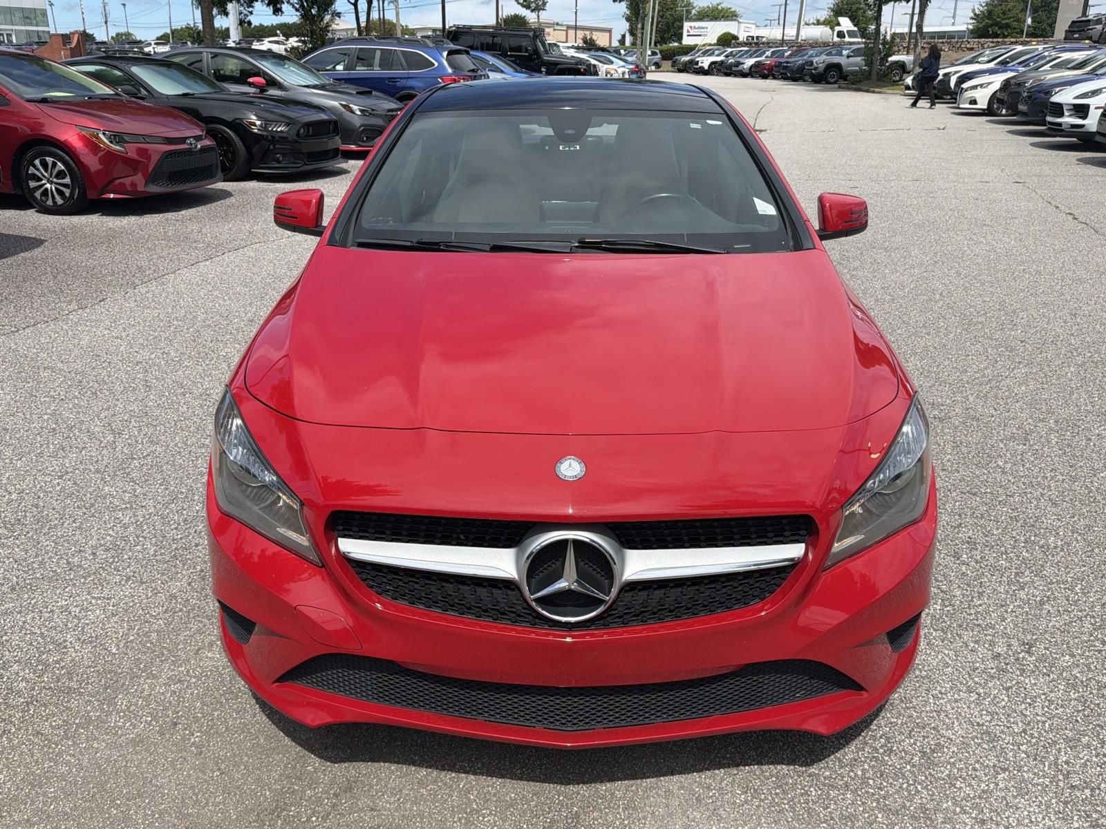 Used 2015 Mercedes-Benz CLA-Class CLA250 with VIN WDDSJ4EB9FN174433 for sale in Kennesaw, GA