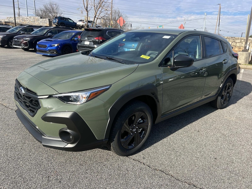 New 2026 Subaru Crosstrek Base SUV