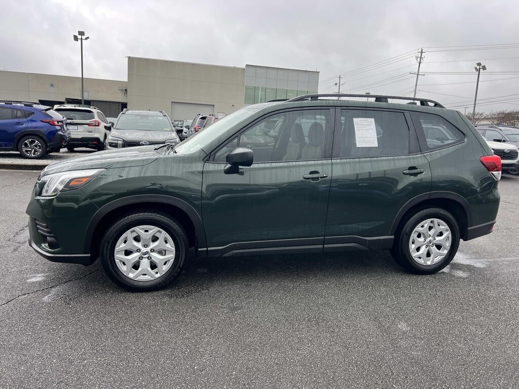 Certified 2024 Subaru Forester Base SUV