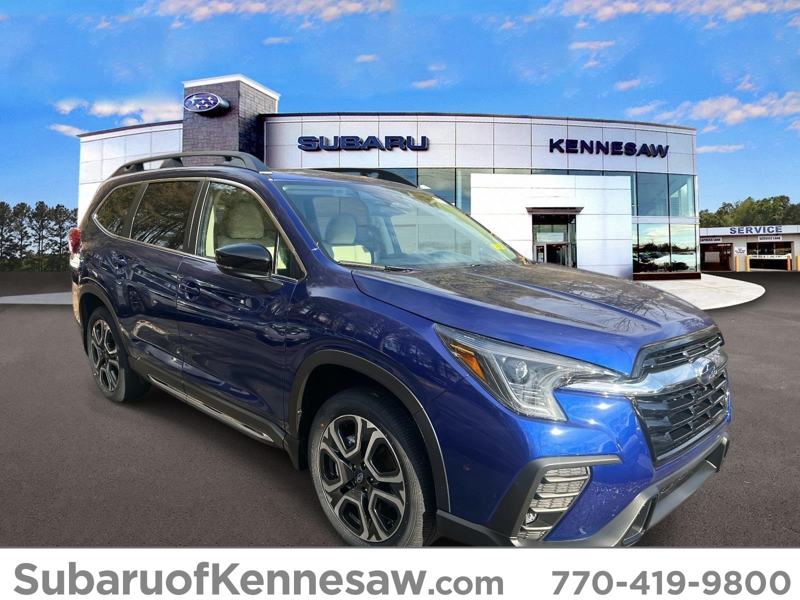 2026 Subaru Ascent Limited's photo