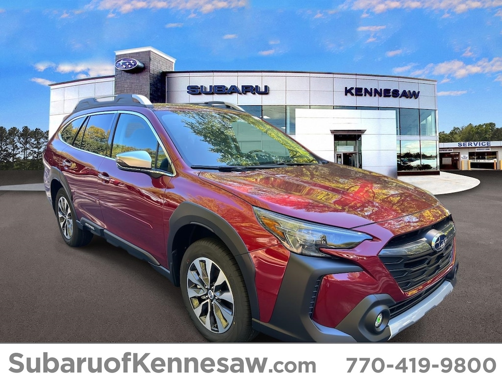 New 2025 Subaru Outback Touring XT SUV