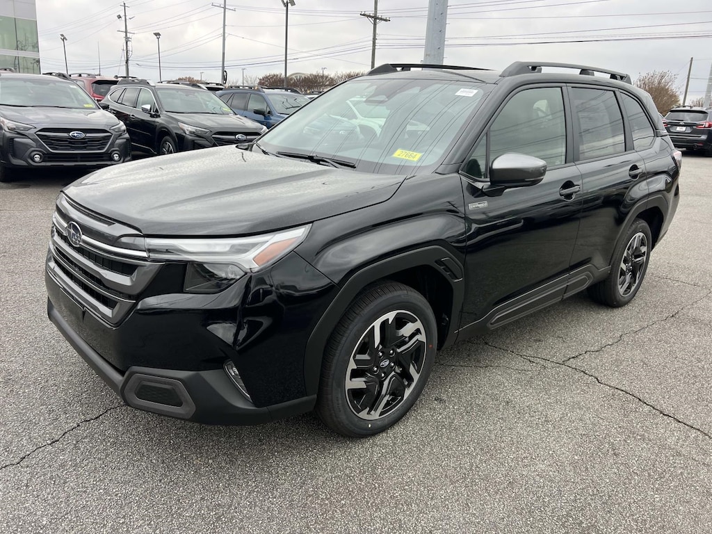 New 2025 Subaru Forester Limited Hybrid SUV