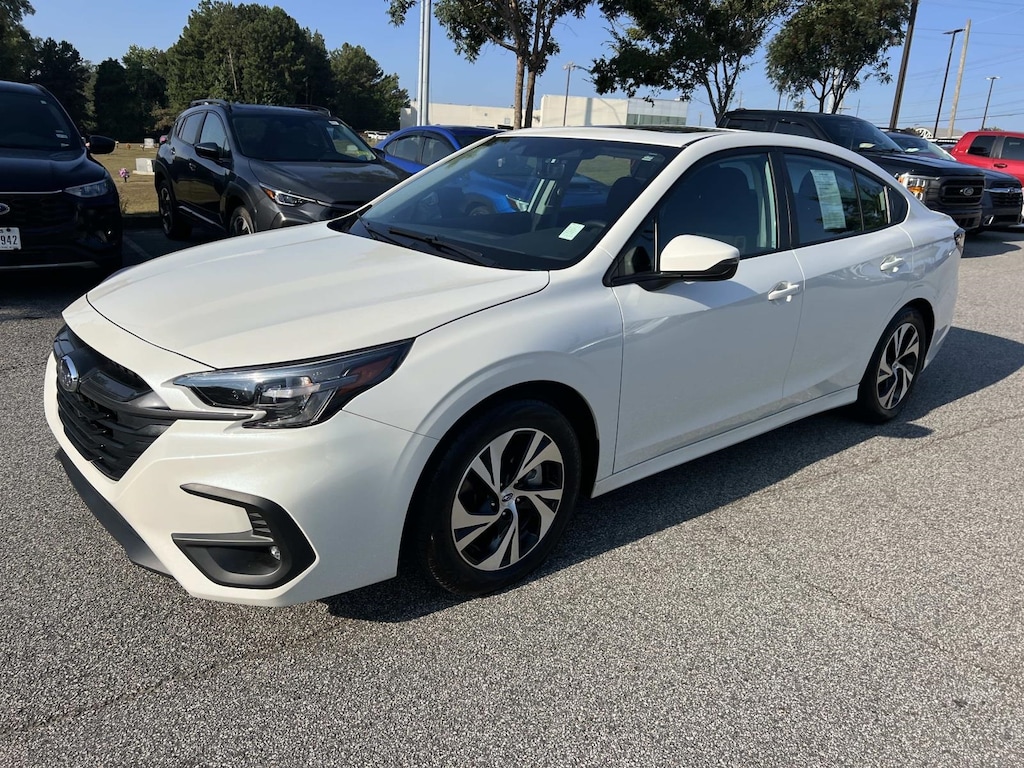 Used 2025 Subaru Legacy Premium Sedan