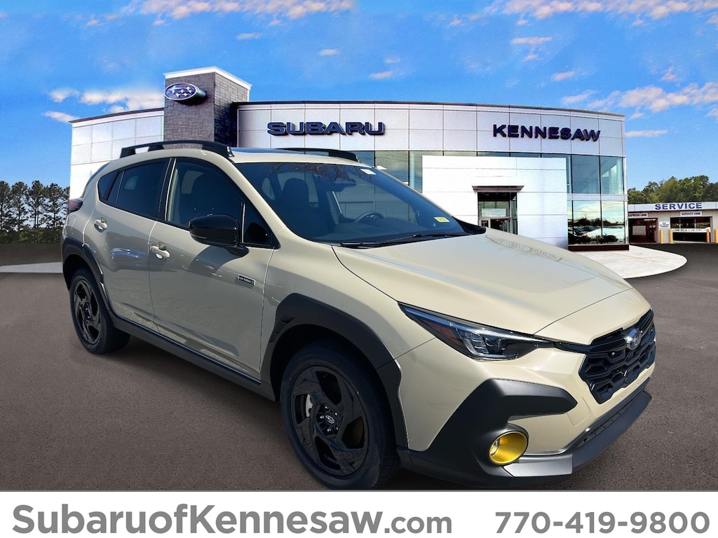 New 2026 Subaru Crosstrek Sport Hybrid SUV